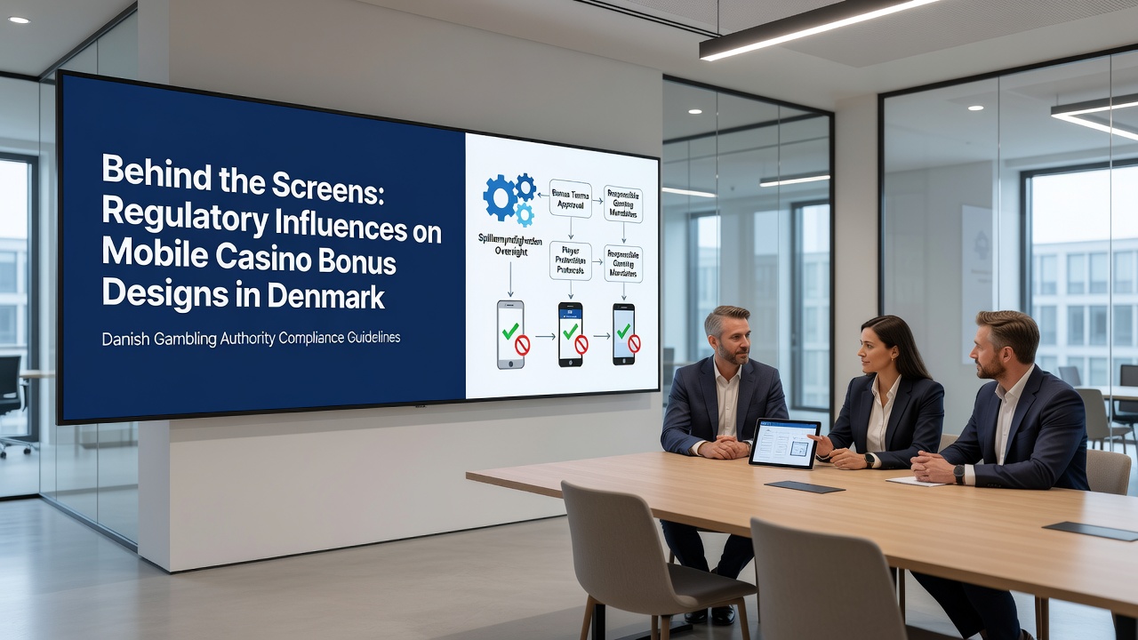 Detaljeret visning af dansk reguleret mobil bonus system med ansvarlige spil funktioner