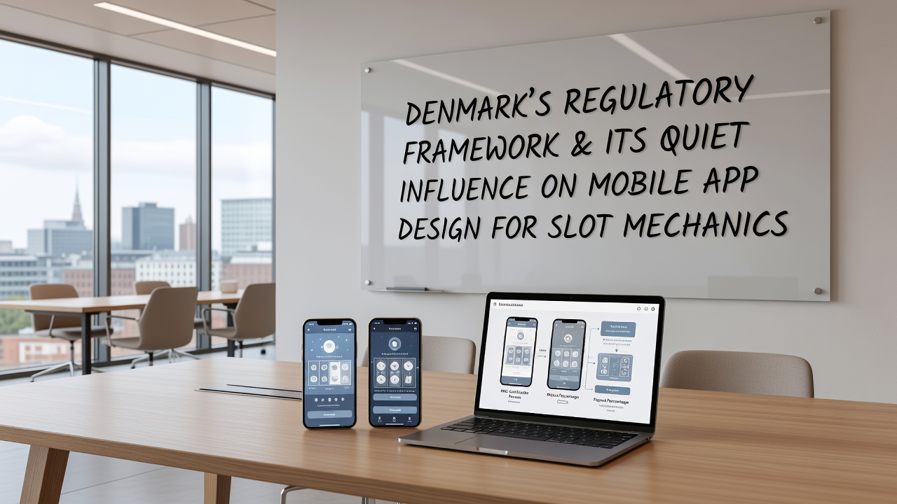 Detaljeret visning af hvordan danske regler påvirker reel-spin animationer og bonus designs i mobile slot apps