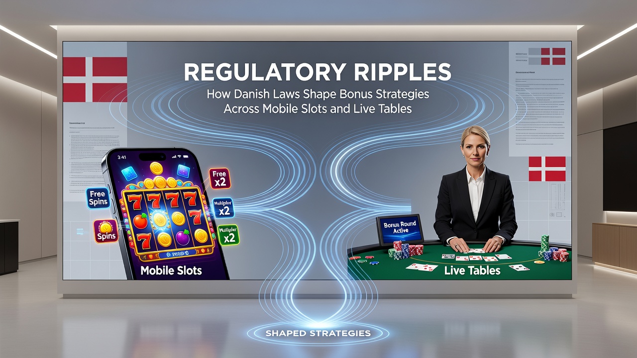 Grafik der viser forskelle mellem bonusstrategier for slots og live spil under dansk lovgivning